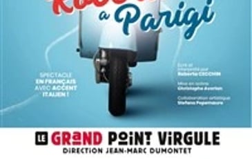 Roberta Cecchin dans Una Roberta a Parigi