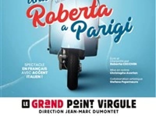 Roberta Cecchin dans Una Roberta a Parigi