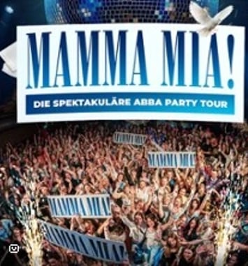 Concert tournée Mamma Mia