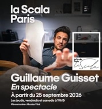 Guillaume Guisset en spectacle