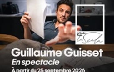 Guillaume Guisset en spectacle
