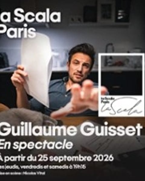 Guillaume Guisset en spectacle