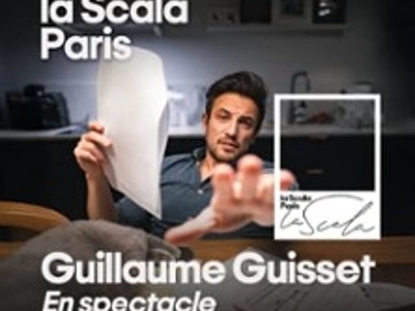 Guillaume Guisset en spectacle