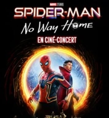 Spider-Man : No Way Home en ciné-concert