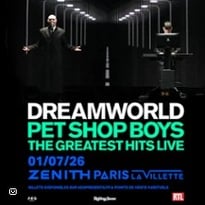 Pet Shop Boys, Dreamworld: The Greatest Hits Live