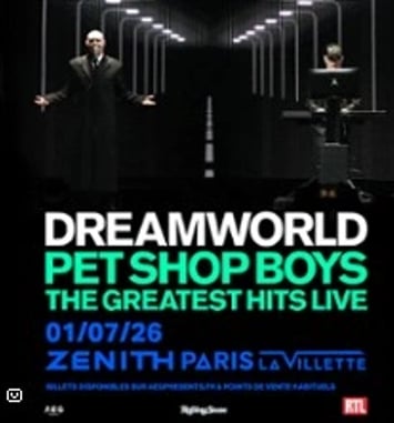 Pet Shop Boys, Dreamworld: The Greatest Hits Live
