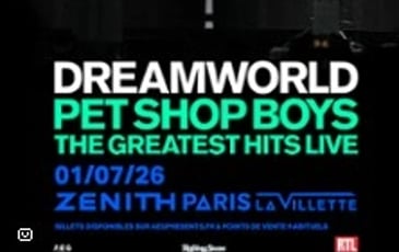 Pet Shop Boys, Dreamworld: The Greatest Hits Live