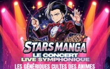 Stars manga, le concert live symphonique