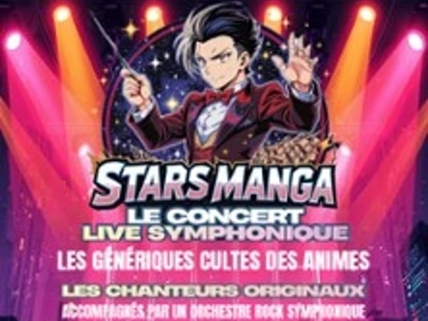 Stars manga, le concert live symphonique