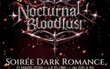 Nocturnal Bloodlust Soirée Dark Romance