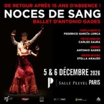 Noces de Sang, un ballet d'Antonio Gades et Carlos Saura