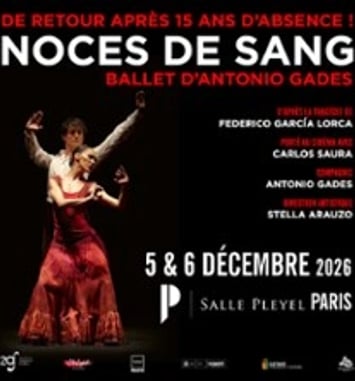 Noces de Sang, un ballet d'Antonio Gades et Carlos Saura