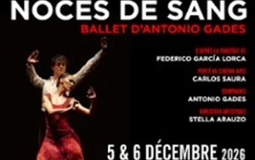 Noces de Sang, un ballet d'Antonio Gades et Carlos Saura