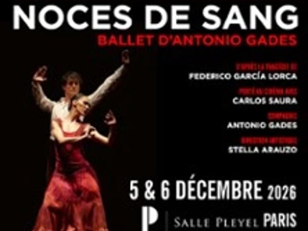 Noces de Sang, un ballet d'Antonio Gades et Carlos Saura