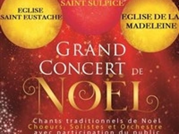 Grand Concert de Chants Traditionnels de Noël