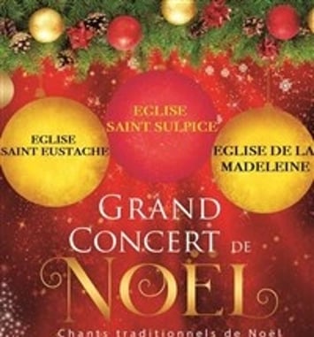 Grand concert de chants traditionnels de Noël
