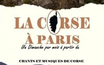 La Corse à Paris