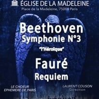 Requiem de Fauré, 7ème symphonie de Beethoven