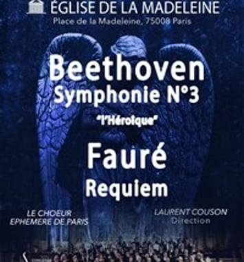 Requiem de Fauré, 7ème symphonie de Beethoven