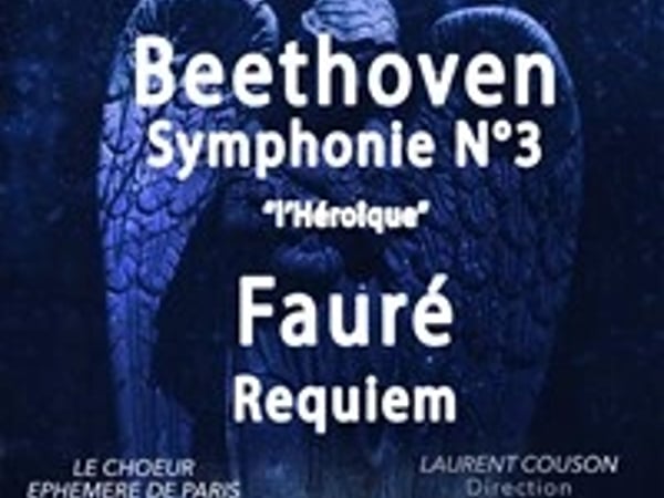 Requiem de Fauré, 7ème symphonie de Beethoven