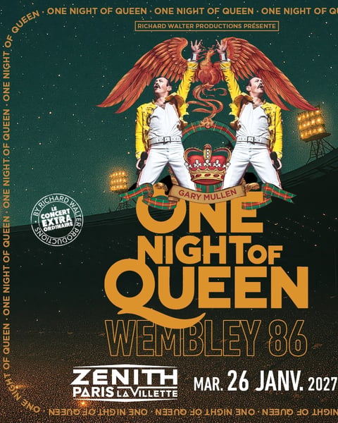 One Night of Queen, Wembley 86