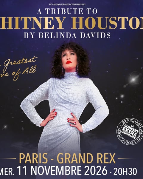 A tribute to Whitney Houston by Belinda Davids