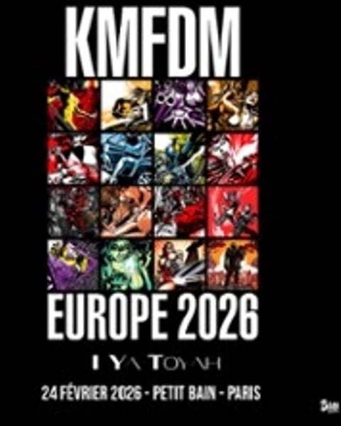 KMFDM + I Ya Toyah