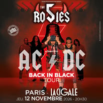 The 5 Rosies, Tribute to AC/DC: Back in Black Tour