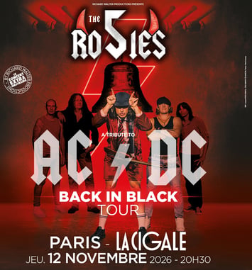 The 5 Rosies, Tribute to AC/DC: Back in Black Tour