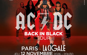 The 5 Rosies, Tribute to AC/DC: Back in Black Tour