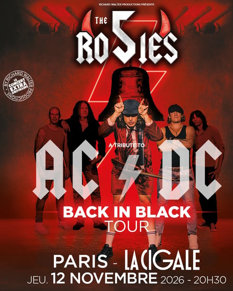 The 5 Rosies, Tribute to AC/DC: Back in Black Tour
