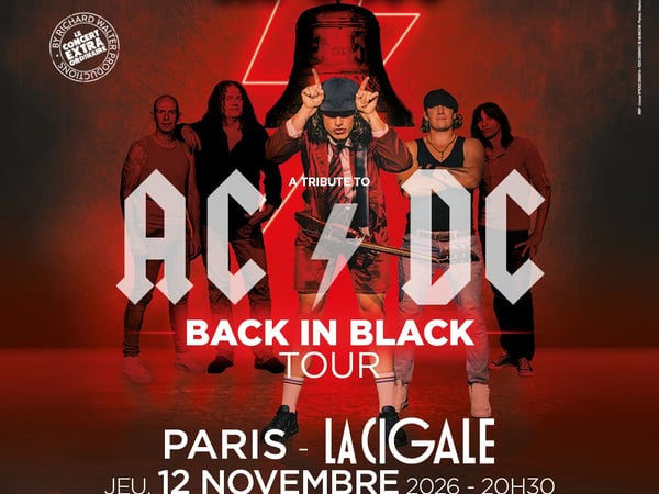 The 5 Rosies, Tribute to AC/DC: Back in Black Tour