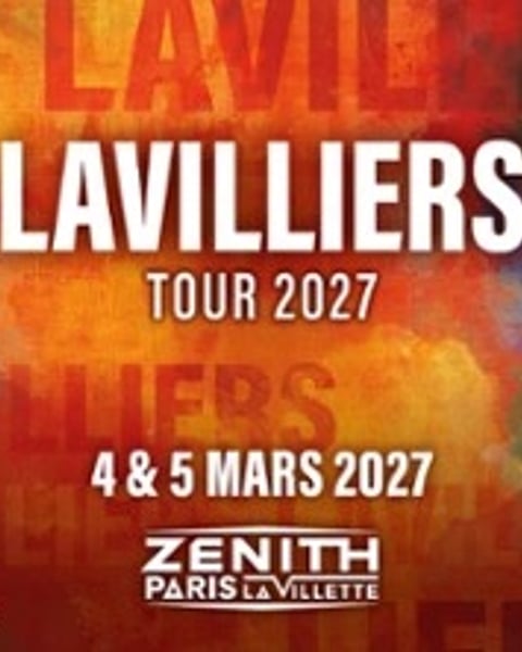 Bernard Lavilliers Tour 2027