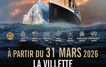 La Légende du Titanic, l'Exposition Ultime