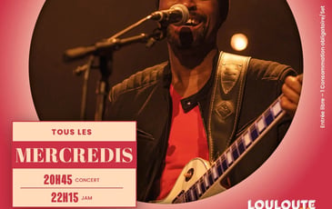 Variété Internationale & jam session Funk, Jazz, Groove avec Yann Négrit