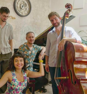 Elisa Lécuyer 4tet "Ouverture"
