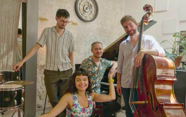 Elisa Lécuyer 4tet "Ouverture"