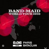Band-Maid, World Tour 2026