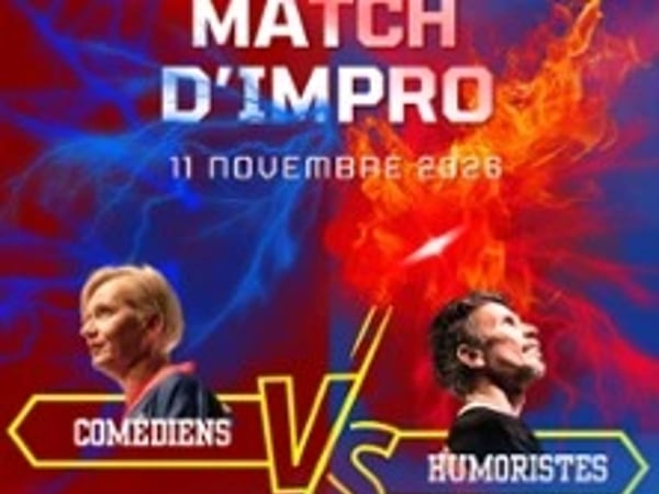 Match d'improvisation pro, comédiens vs humoristes !
