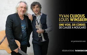 1 Voix 6 Cordes, de Claude à Nougaro