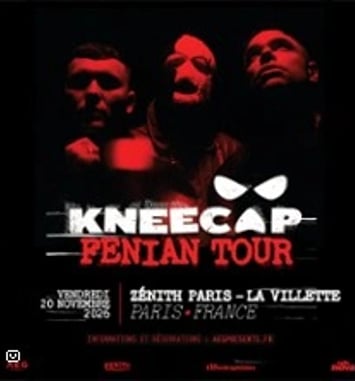 Kneecap (FENIAN Tour)