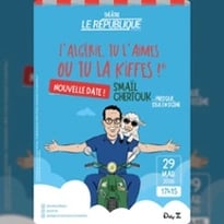 Smaïl Chertouk dans L'Algérie, tu l'aimes ou tu la kiffes !