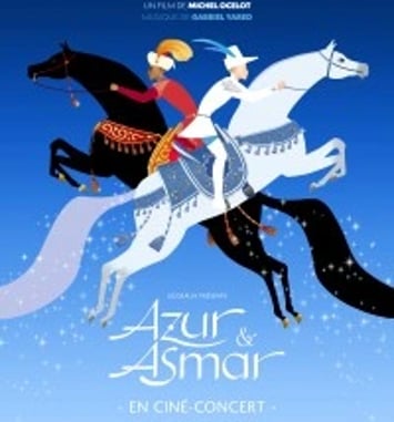 Ciné-Concert Azur et Asmar