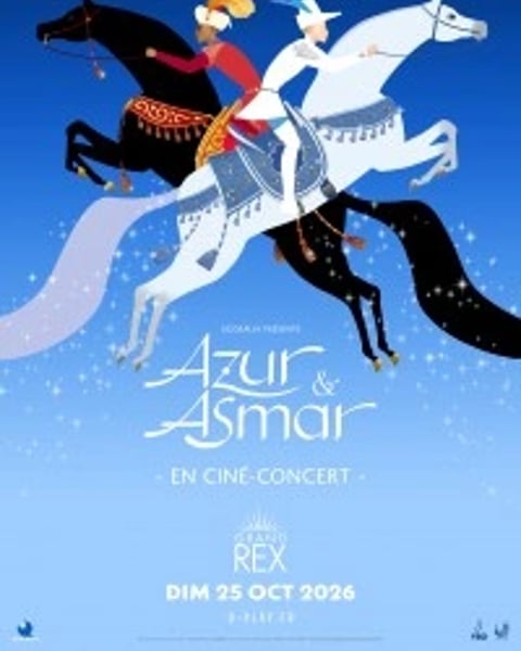 Ciné-Concert Azur et Asmar
