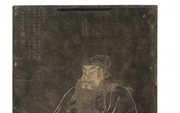 Le langage des murs. Estampages de la Chine à Notre-Dame