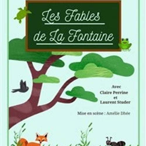 Les Fables de La Fontaine 1