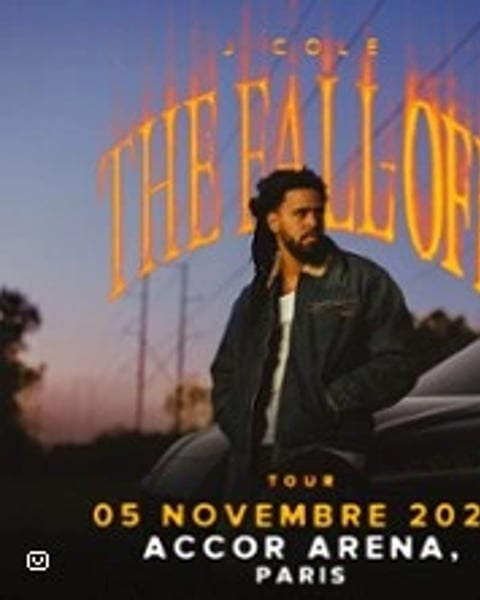 J. Cole: The Fall-Off Tour