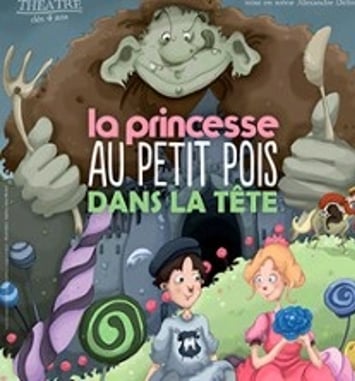 La princesse au petit pois dans la tête