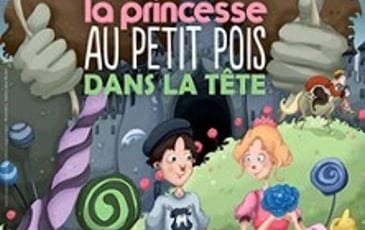 La princesse au petit pois dans la tête