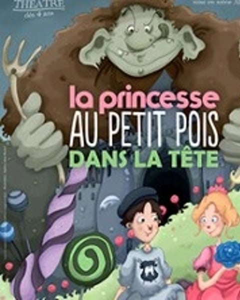 La princesse au petit pois dans la tête